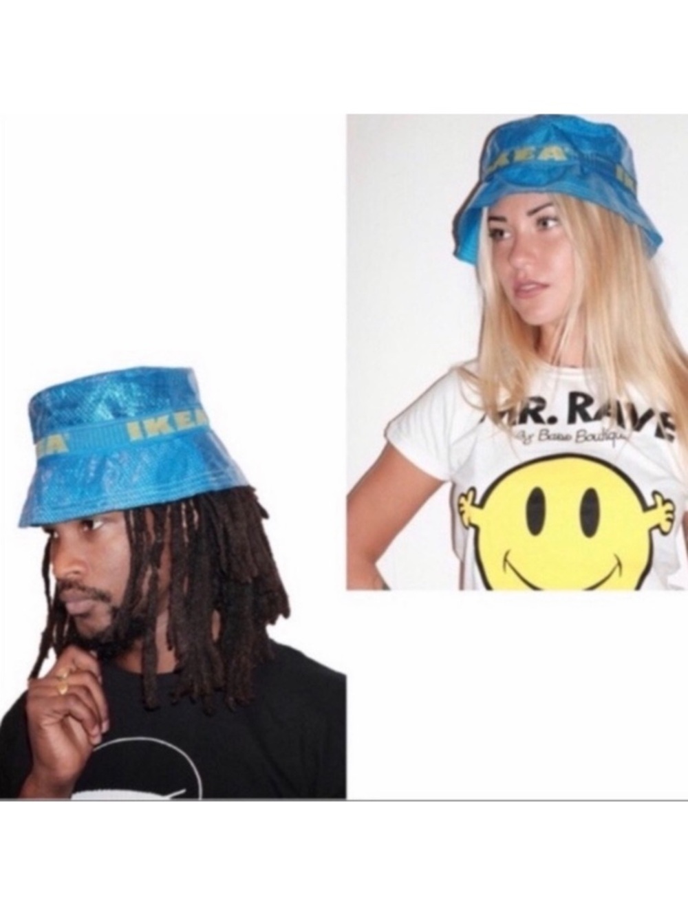 IKEA bucket hat NWOT